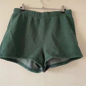 Aritiza TNA Cozy Fleece Shorts